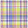 thumbnail image 1 of Coolnut Rainbow Plaid Cloth Napkins Set of 6, Durable Printed Washable Table Napkins for Valentines, Weddings, Dinners Parties Home Decor, 20 x 20 Inch Washcloth Gift, 1 of 7
