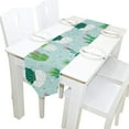 thumbnail image 1 of Coolnut Rectangle Cloth Table Runner, Succulents and Cactuses Table Cover 13"x70"for Wedding Birthday Holiday, 1 of 5
