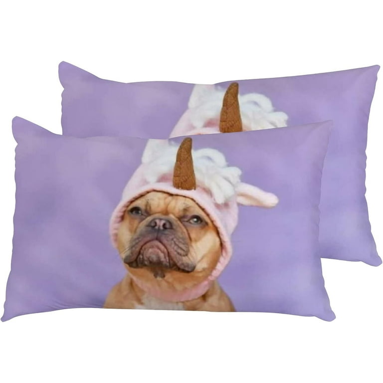 Costume Dog Printed Decorative Throw Pillow Costume Dog Printed Decorative Throw Pillow