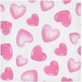 thumbnail image 1 of Coolnut Red Loving Heart Cloth Napkins Set of 6, Durable Printed Washable Table Napkins for Valentines, Weddings, Dinners Parties Home Decor, 20 x 20 Inch Washcloth Gift, 1 of 7