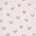 thumbnail image 1 of Coolnut Red Loving Heart Cloth Napkins Set of 6, Durable Printed Washable Table Napkins for Valentines, Weddings, Dinners Parties Home Decor, 20 x 20 Inch Washcloth Gift, 1 of 7