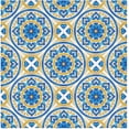 thumbnail image 1 of Coolnut Retro and Elegant Bohemia Cloth Napkins Set of 1, Durable Printed Washable Table Napkins for Valentines, Weddings, Dinners Parties Home Decor, 20 x 20 Inch Washcloth Gift, 1 of 7