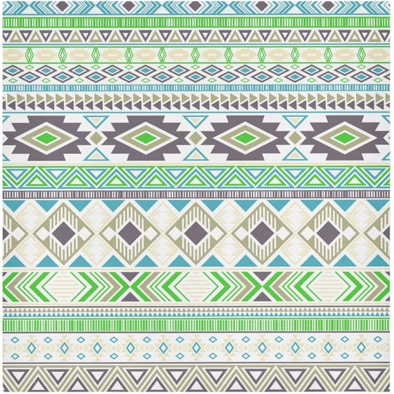 Coolnut Retro and Elegant Bohemia Cloth Napkins Set of 1, Durable Printed Washable Table Napkins for Valentines, Weddings, Dinners Parties Home Decor, 20 x 20 Inch Washcloth Gift