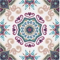 thumbnail image 1 of Coolnut Retro and Elegant Bohemia Cloth Napkins Set of 4, Durable Printed Washable Table Napkins for Valentines, Weddings, Dinners Parties Home Decor, 20 x 20 Inch Washcloth Gift, 1 of 7