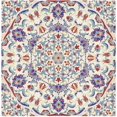 thumbnail image 1 of Coolnut Retro and Elegant Bohemia Cloth Napkins Set of 4, Durable Printed Washable Table Napkins for Valentines, Weddings, Dinners Parties Home Decor, 20 x 20 Inch Washcloth Gift, 1 of 7