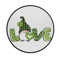 thumbnail image 1 of Coolnut Round Rugs for Living Room, Draw Vector Illustration Desig Non-Slip Coral Velvet Long Runner Rugs, Washable Water Absorbent Mat Carpet for Bedroom Kitchen Kids Room, 1 of 6