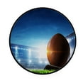 thumbnail image 1 of Coolnut Round Rugs for Living Room, Full Night Football Arena In L Non-Slip Coral Velvet Long Runner Rugs, Washable Water Absorbent Mat Carpet for Bedroom Kitchen Kids Room, 1 of 6