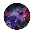 thumbnail image 1 of Coolnut Round Rugs for Living Room, Nebula And Galaxies In Space Non-Slip Coral Velvet Long Runner Rugs, Washable Water Absorbent Mat Carpet for Bedroom Kitchen Kids Room, 1 of 6
