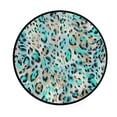 thumbnail image 1 of Coolnut Round Rugs for Living Room, Seamless Vector Creative Arti Non-Slip Coral Velvet Long Runner Rugs, Washable Water Absorbent Mat Carpet for Bedroom Kitchen Kids Room, 1 of 6