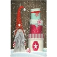 thumbnail image 1 of Coolnut Santa Claus Kitchen Dish Towel Set,Drying Kitchen Towels Tea Towels Gift Set for Drying Cleaning Cooking Baking 1Pcs, 1 of 6