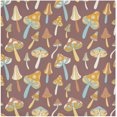 thumbnail image 1 of Coolnut Set of 1 Mushroom Satin Napkin Square 20 Inches Table Napkins Soft Smooth Decorative Napkins for Wedding Banquet Party Decoration, 1 of 6