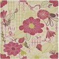 thumbnail image 1 of Coolnut Set of 1 Paint Daisy Floral Satin Napkin Square 20 Inches Table Napkins Soft Smooth Decorative Napkins for Wedding Banquet Party Decoration, 1 of 6