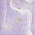 thumbnail image 1 of Coolnut Set of 1 Purple Marble Satin Napkin Square 20 Inches Table Napkins Soft Smooth Decorative Napkins for Wedding Banquet Party Decoration, 1 of 6