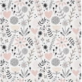 thumbnail image 1 of Coolnut Set of 4 Wildflowers Satin Napkin Square 20 Inches Table Napkins Soft Smooth Decorative Napkins for Wedding Banquet Party Decoration, 1 of 6