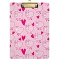 thumbnail image 1 of Coolnut Sheep Clipboard, Acrylic Standard A4 Letter Size Clip Board with Low Profile Clip for Office, Classroom, Doctor, Nurse and Teacher, 12.5"x9", 1 of 7