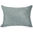 thumbnail image 1 of Coolnut Silver Glitter Texture Zipped Velvet Pillowcases 20x40 in, Soft and Cozy Decor Giftsative Plush Pillow Case with Hidden Zipper for Bedroom, Sofa, Couch324, 1 of 7