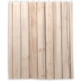 thumbnail image 1 of Coolnut Simple Wooden Plank Shower Curtain Bathroom Decor Watercolor Shower Curtain Sets Fabric Cloth Bathroom Curtains with Hooks 60x72 Inch, 1 of 6