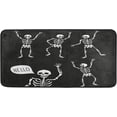 thumbnail image 1 of Coolnut Skeleton Kitchen Rug, 39"x20" Anti Fatigue Kitchen Floor Mat, Non Slip Waterproof Long Standing Mat Throw Kitchen Runner Rug for Kitchen Washroom Bedroom, 1 of 7