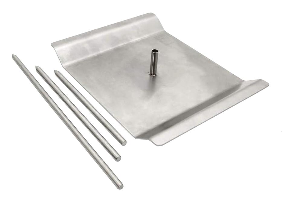 Kahdsvby Accessori per spiedini verticali per grill-Al Pastor Spiedo Brasiliano verticale spiedo stand per Tacos Al Pastor, Shawarma, Kebabs
