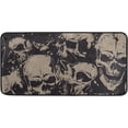 thumbnail image 1 of Coolnut Skull Kitchen Rug, Anti Fatigue Kitchen Floor Mat, Non Slip Waterproof Long Standing Kitchen Mat, 39" x 20", 1 of 6