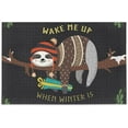 thumbnail image 1 of Coolnut Sloth Puzzle 500 Pieces Wooden Puzzle Artwork Jigsaw Puzzle Home Decor, 20.5 x 14.9 Inch, 1 of 7