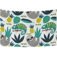 thumbnail image 1 of Coolnut Sloth Tapestry Washable Polyester Art Wall Hanging Blanket for Living Room Bedroom Dorm Party, 60 x 40 Inch Home Decor Gifts, 1 of 7