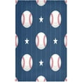 thumbnail image 1 of Coolnut Soft Absorbent Reusable Kitchen Towels, Set of 1|28x18 in, Baseball Pattern (1) Dining Kitchen Living Room Tea Towels Dish Towels Decorative Towels Washcloth Gift, 1 of 7