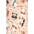 thumbnail image 1 of Coolnut Soft Absorbent Reusable Kitchen Towels, Set of 1|28x18 in, Cute Raccoons Pattern Dining Kitchen Living Room Tea Towels Dish Towels Decorative Towels Washcloth Gift, 1 of 7