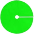 thumbnail image 1 of Coolnut Solid Color Christmas Tree Skirt Home Decoration Large Round Christmas Tree Skirt for Holiday Party Home Christmas Day Ornaments,35.4", 1 of 6