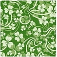 thumbnail image 1 of Coolnut St Patrick's Day Clover Cloth Napkins Set of 6, Oversized Washable Reusable Polyester Dinner Table Napkins for Family, Restaurant, Party Decor, 20 x 20 Inch, 1 of 7