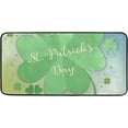 thumbnail image 1 of Coolnut St Patrick's Day Clover Kitchen Rug, 39"x20" Non-Slip Bath Rugs, Anti Fatigue Runner Comfort Floor Mat for Kitchen Washroom Bedroom, 1 of 7