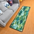 thumbnail image 1 of Coolnut St. Patrick's Day Clover Runner Rug - 24"x72" Ultra Soft Non-Slip Floor Mat Washable Area Rugs for Kitchen Bathroom Entry Home Decor Gifts, 1 of 6