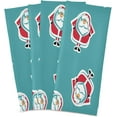 thumbnail image 1 of Coolnut Star Santa Kitchen Dish Towel Set,Drying Kitchen Towels Tea Towels Gift Set for Drying Cleaning Cooking Baking 4Pcs, 1 of 6