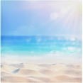 thumbnail image 1 of Coolnut Summer Beach Napkins Reusable Washable Cloth Napkins Set of 4, Soft Comfortable Dinner Napkins for Family Weddings Holiday Party 20 X 20 Inch Washcloth Gift, 1 of 7