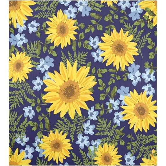 Coolnut Sunflower Dishwasher Magnet Cover 23"Wx26"H , Farmhouse Kitchen Dishwasher Cover Magnetic Appliance Covers Door Stickers for Kitchen Home Cabinet Decals