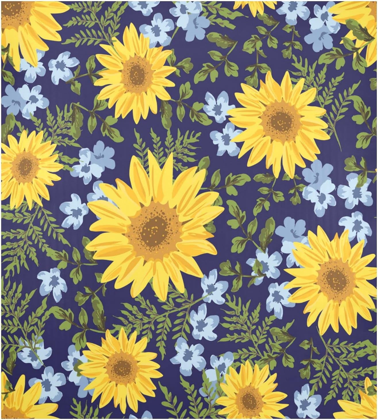 Coolnut Sunflower Dishwasher Cover 23"Wx26"H , Farmhouse Kitchen