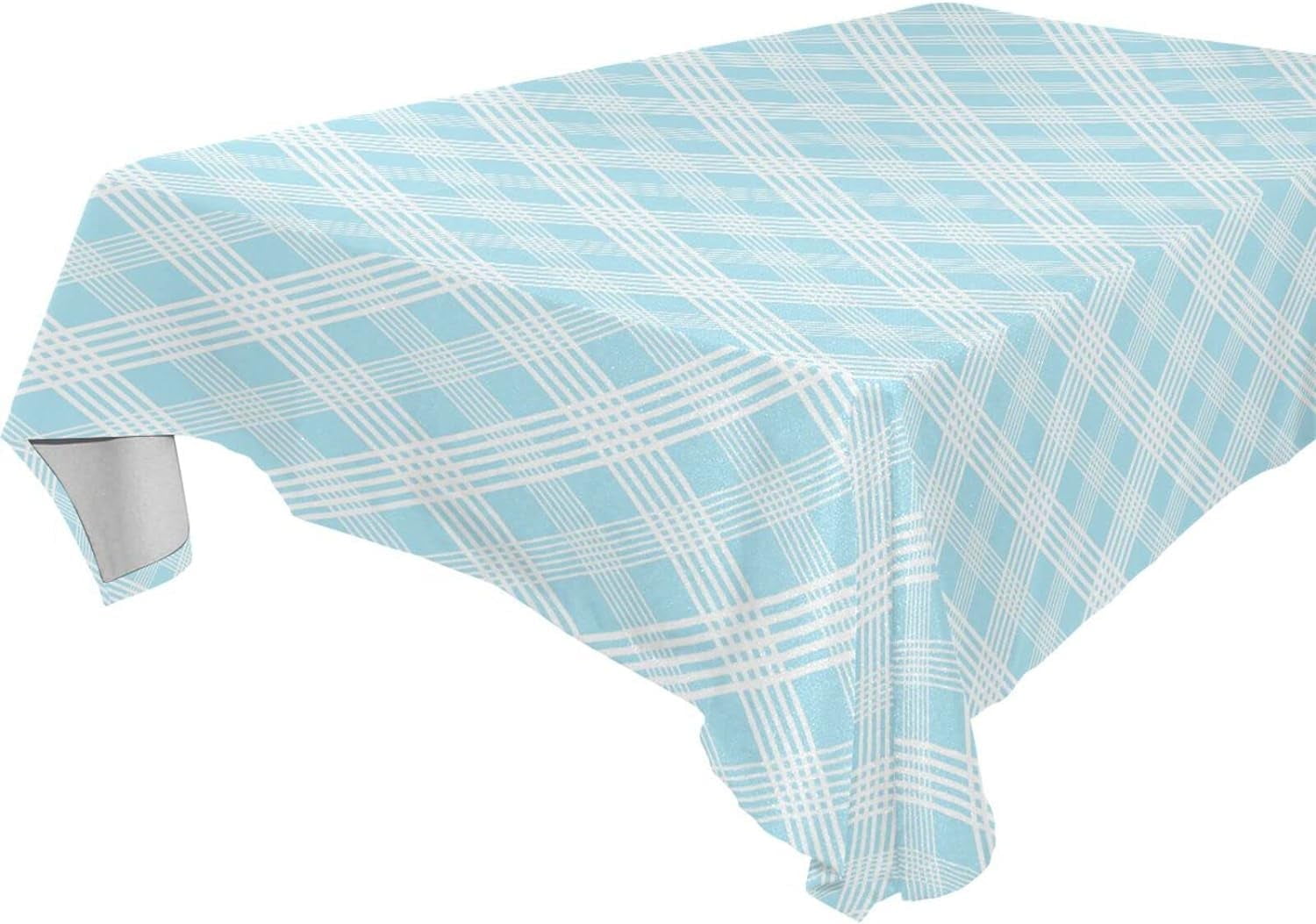 Coolnut Table Cloth Indoor & Outdoor Tablecloth Wrinkle Resistant ...