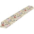 thumbnail image 1 of Coolnut Table Runner 13"x90", Baby Cows Washable Table Cloth Runner for Holiday Home Wedding Table Top Decoration, 1 of 5