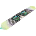thumbnail image 1 of Coolnut Table Runner 13"x90", Bear Wear Sunglass Washable Table Cloth Runner for Holiday Home Wedding Table Top Decoration, 1 of 5