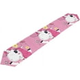 thumbnail image 1 of Coolnut Table Runner 13"x90", Beautiful Unicorn Girl in Dress Washable Table Cloth Runner for Holiday Home Wedding Table Top Decoration, 1 of 5