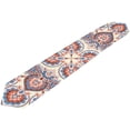 thumbnail image 1 of Coolnut Table Runner 13"x90", Ethnic Floral Washable Table Cloth Runner for Holiday Home Wedding Table Top Decoration, 1 of 5