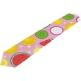 thumbnail image 1 of Coolnut Table Runner 13"x90", Fresh Fruits Washable Table Cloth Runner for Holiday Home Wedding Table Top Decoration, 1 of 7