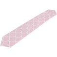 thumbnail image 1 of Coolnut Table Runner 13"x90", Pink Mermaid Fish Scale Washable Table Cloth Runner for Holiday Home Wedding Table Top Decoration, 1 of 5