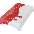 thumbnail image 1 of Coolnut Tablecloth 60" x 120" Strawberry Jam Rectangle Table Cloth Stain-Resistant Dining Table Cover for Home Dinner Party House Decor, 1 of 7