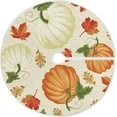 thumbnail image 1 of Coolnut Thanksgiving Christmas Tree Skirt Thanksgiving Tree Skirt for Holiday Party Home Christmas Day Ornaments36", 1 of 6