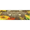 thumbnail image 1 of Coolnut Thanksgiving Day Valance Curtains for Kitchen or Bathroom,Valances Window Treatment Rod Pocket Drape 54x18inch Light Filtering Living Room Bedroom Decor171, 1 of 6