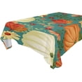 thumbnail image 1 of Coolnut Thanksgiving Pumpkin Tablecloth, Waterproof Washable Polyester Square Table Cover, Durable Tablecloth for Kitchen Dining Table Party Decor, 54"X 72", 1 of 7