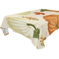 thumbnail image 1 of Coolnut Thanksgiving Pumpkin Tablecloth, Waterproof Washable Polyester Square Table Cover, Durable Tablecloth for Kitchen Dining Table Party Decor, 60"X 60", 1 of 7