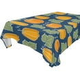 thumbnail image 1 of Coolnut Thanksgiving Pumpkin Tablecloth, Waterproof Washable Polyester Square Table Cover, Durable Tablecloth for Kitchen Dining Table Party Decor, 60"X 90", 1 of 7