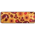 thumbnail image 1 of Coolnut Thanksgiving Sunflower Runner Rug 72x24inch,Non-Slip Anti Fatigue Comfort Floor Mats Kitchen Long Rugs for Bedroom Living Room Bathroom Hallways Entrywa53, 1 of 7